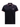 Moncler men Tricolor-Trimmed Cotton Piquet Polo Shirt Navy