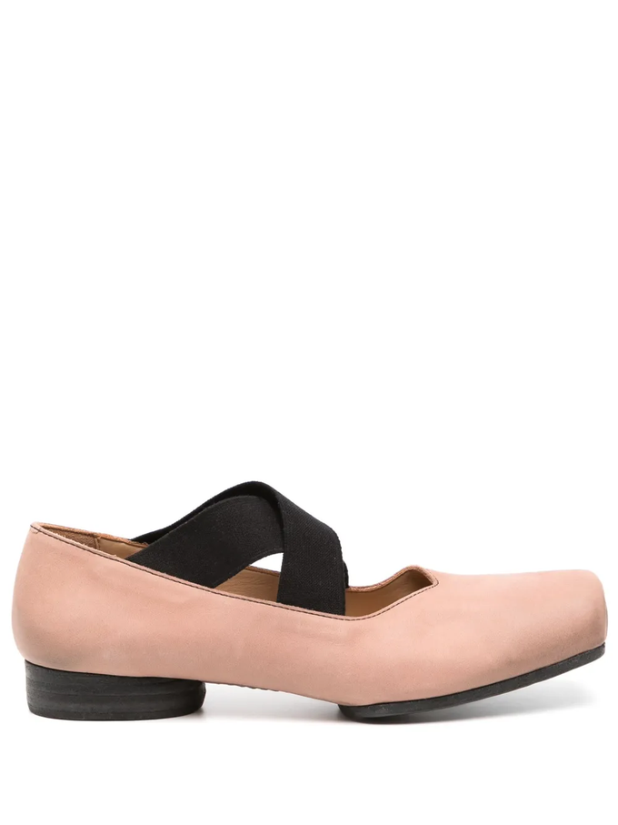 Ballet Shoes Rose/Bk