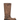 Acne Studios Women Denim Boots Rust Brown