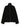 Toteme Flannel Puffer Jacket Black