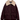 Burgundy Barbour quilted down jacket with a fleece collar, flat front — LQU1941-BR91 at MINOX boutique, Oxford