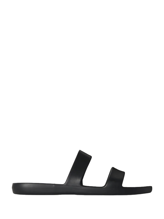 foam sandal Black