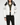 Moose Knuckles Macpeth Crop Puffer Jacket Milky Way