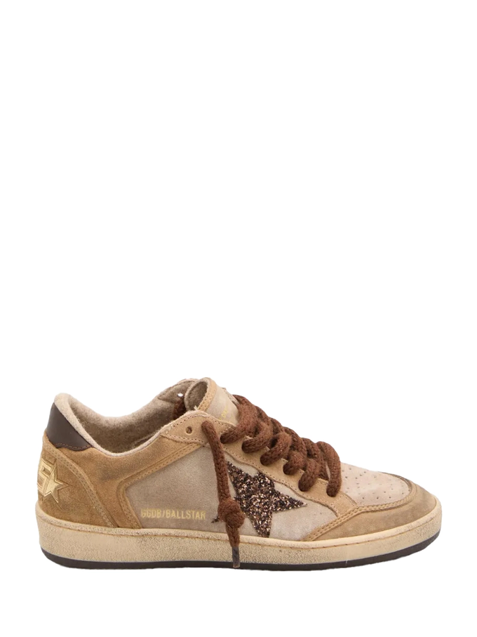 Ballstar Sneaker Beige Brown