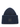 Acne Studios Face Logo Beanie Light Navy Melange