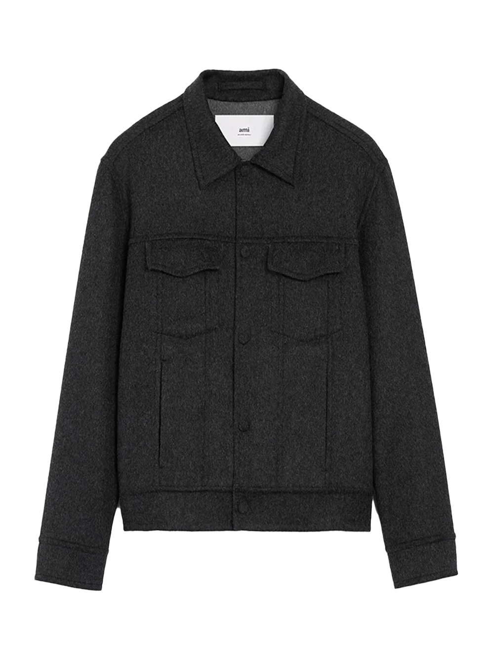 trucker jacket Anthracite