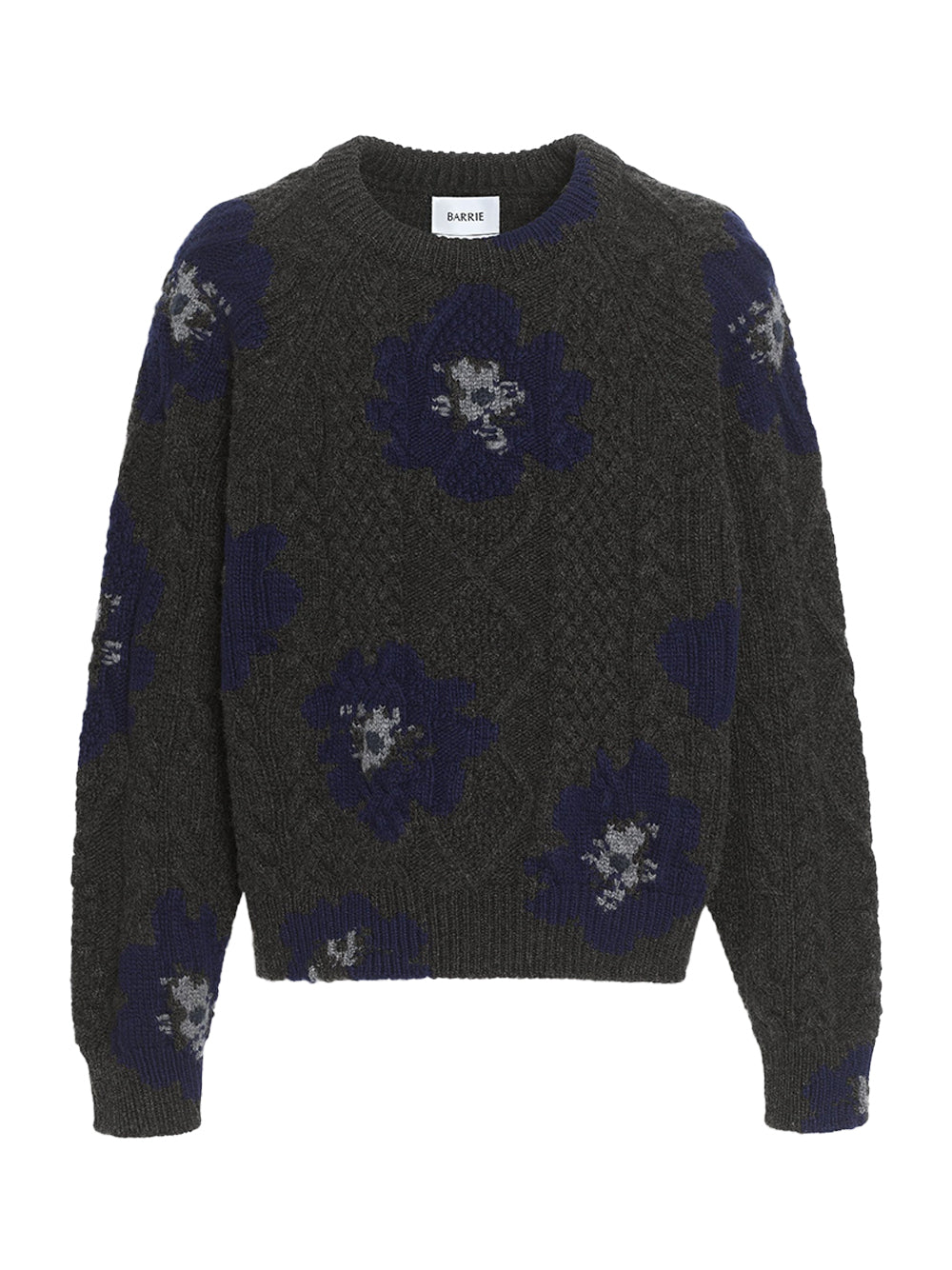 floral jumper