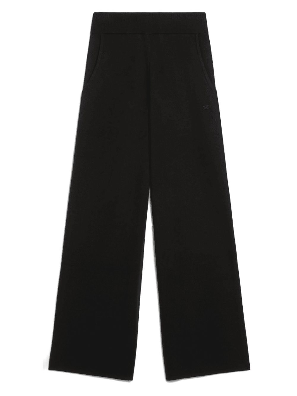 Max Mara Wool Tuxedo Trousers