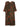 Uma Wang Women's agina dress Brown/red