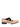 Uma Wang ballet shoes Rose/Bk