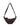 Lemaire small croissant bag Dark choc