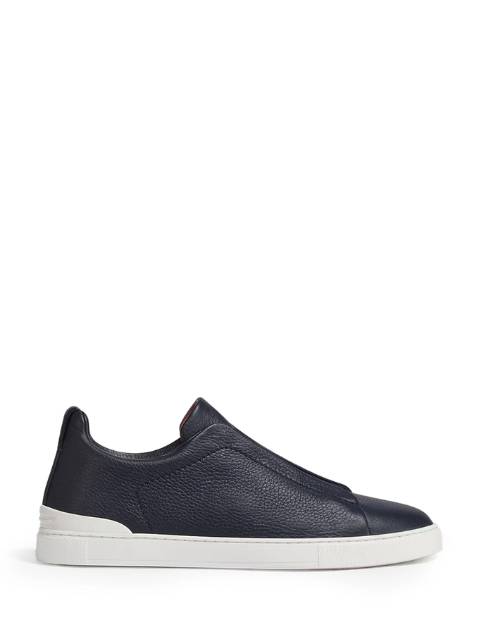 Triple Stitch Sneakers Navy