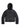 Black Canada Goose cropped hooded puffer jacket, flat front product shot — 2088WT-9061 at MINOX boutique, Oxford